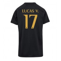 Real Madrid Lucas Vazquez #17 Tredje Tröja Kvinnor 2023-24 Korta ärmar